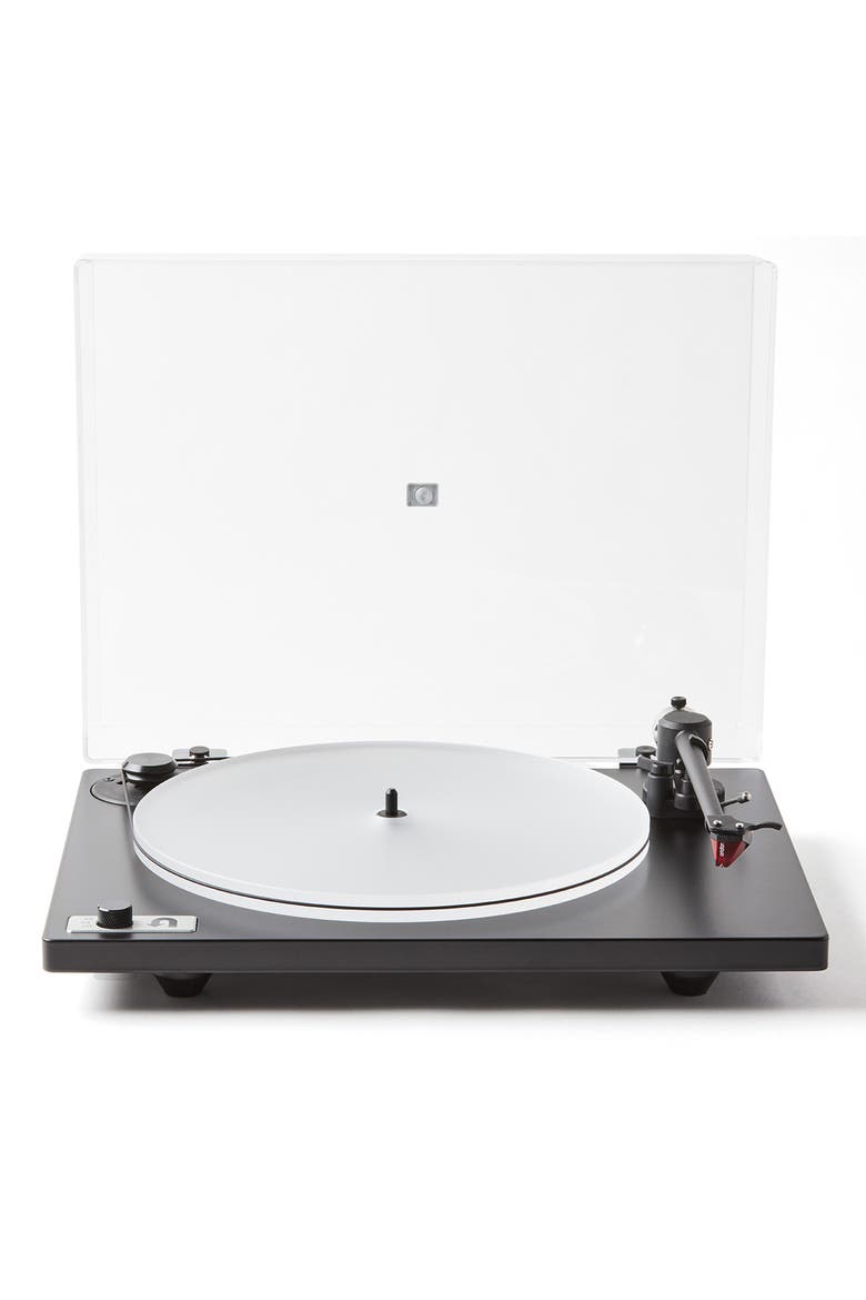 Orbit 2 Special Turntable with Built-In Preamp and Ortofon 2M Red Cartridge, Main, color, Black