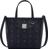 MCM Mini Toni Top-Zip Shopper in Visetos