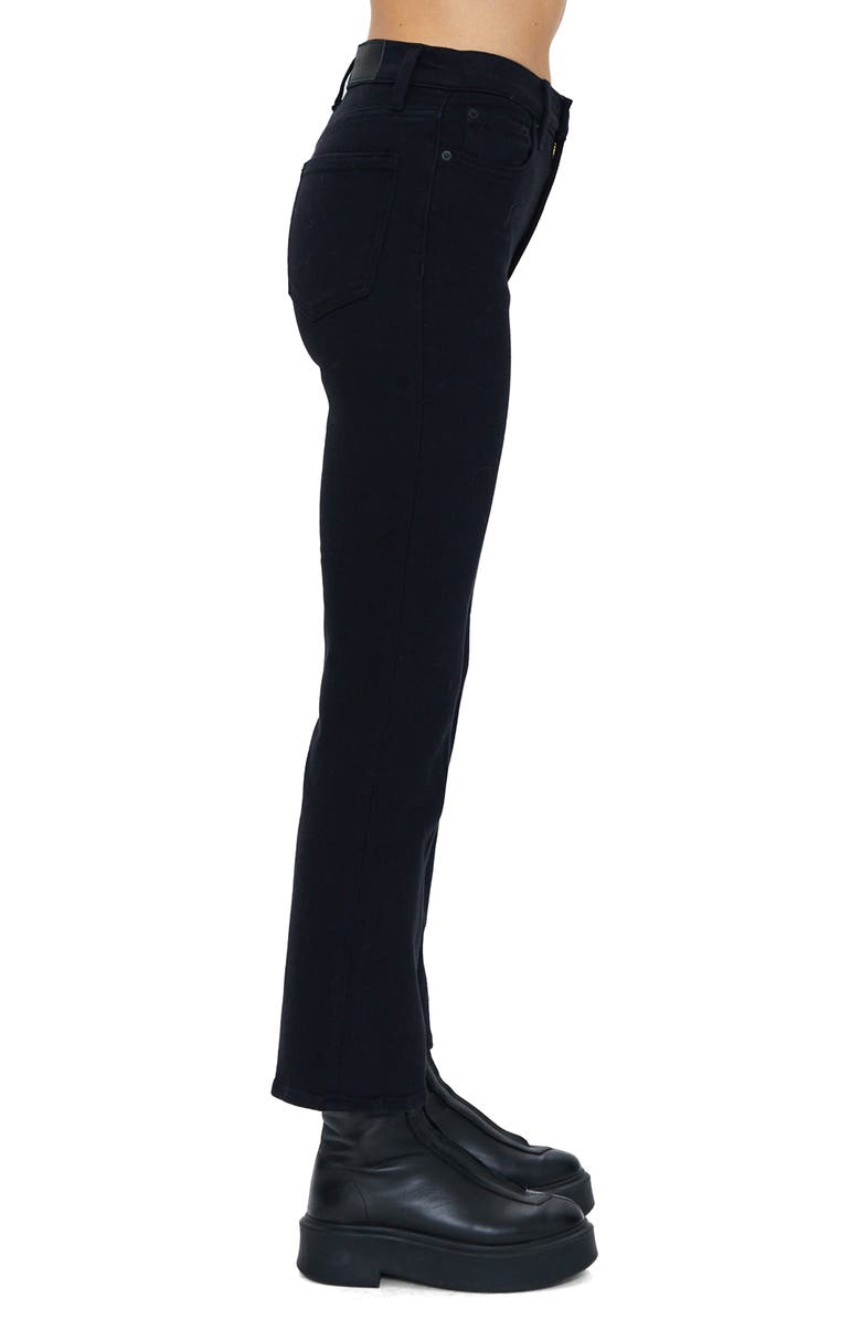 Pistola Lennon High Waist Ankle Bootcut Jeans, Alternate, color, Dark Vinyl