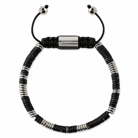 Hematite Beaded Bracelet