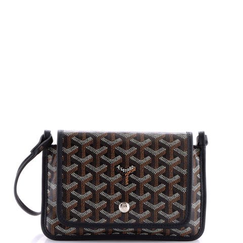 Plumet Clutch Wallet Coated Canvas