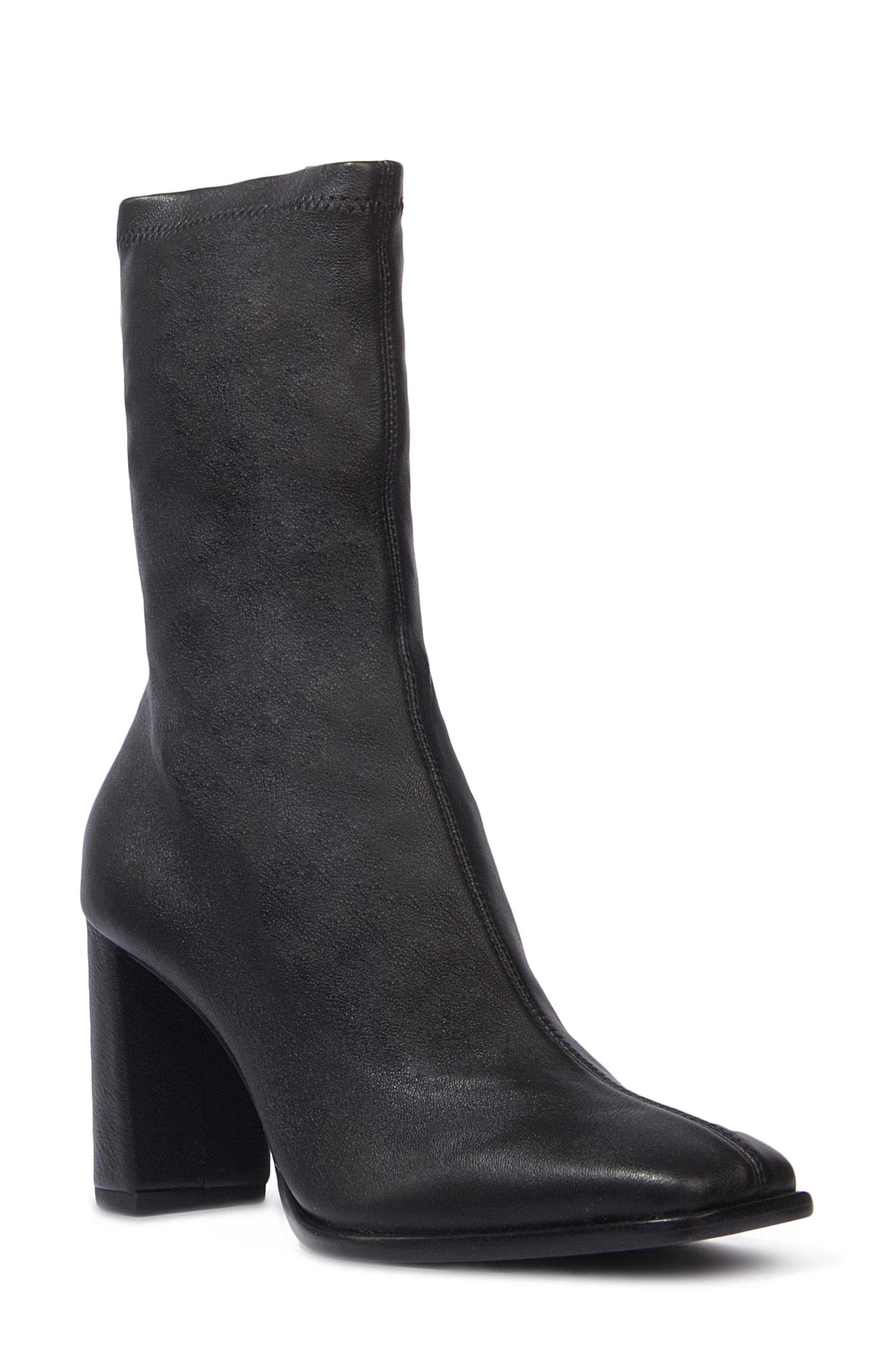 BLACK SUEDE STUDIO Toni Bootie, Main, color, 