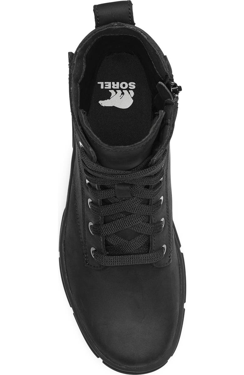 SOREL Explorer Lace-Up Boot, Alternate, color, Black/ Black