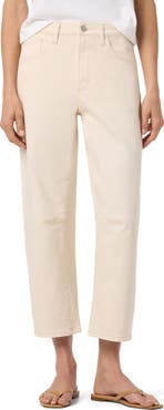 Joe's High Waist Ankle Barrel Leg Jeans