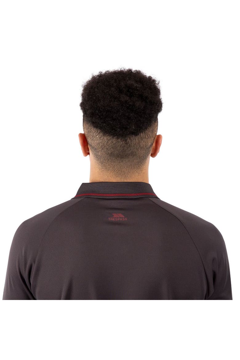 Bonnington Polo Top, Alternate, color, Dark Gray