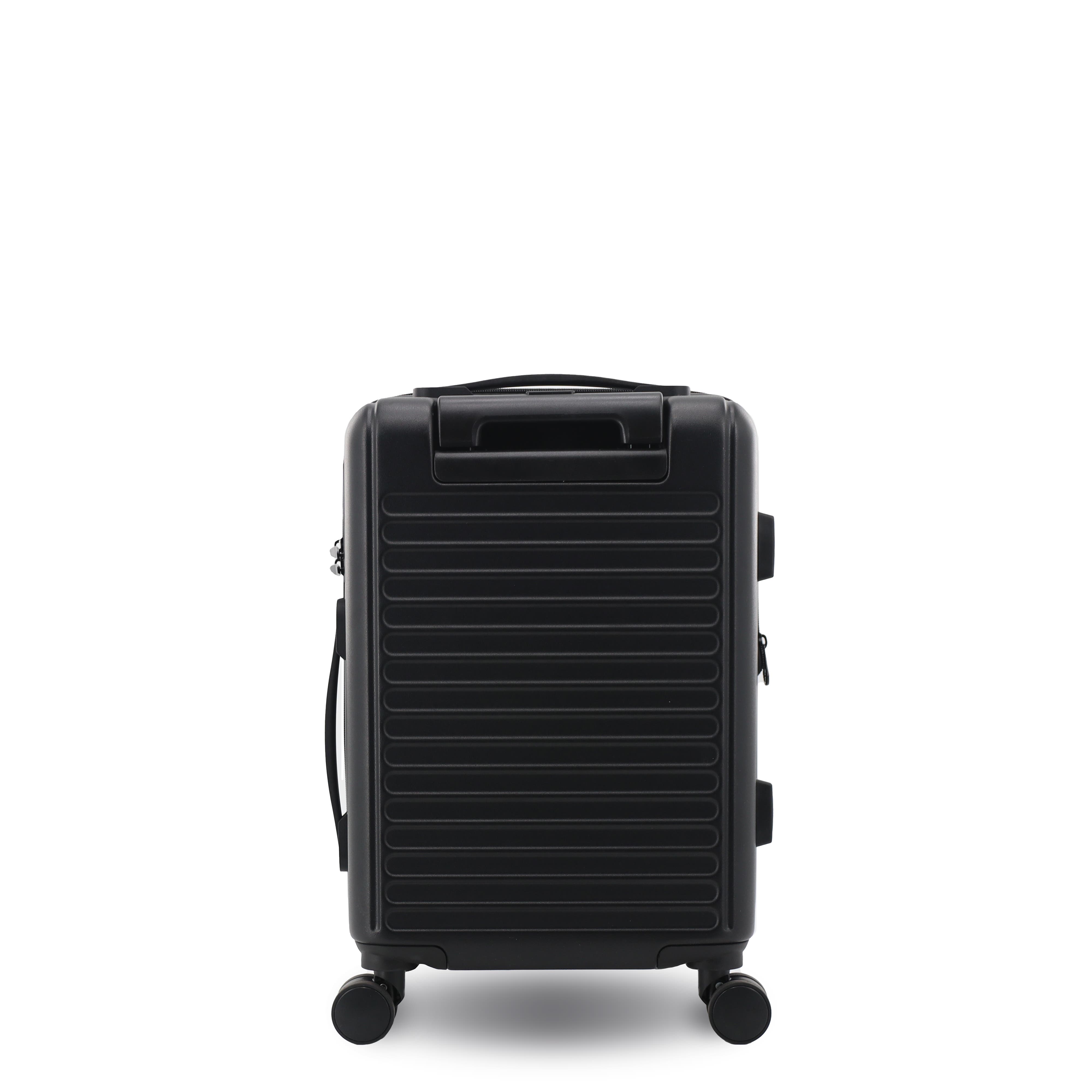 J World North Hardside Carry-on Luggage 20

, Alternate, color, Black