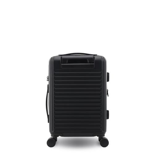 J World North Hardside Carry-on Luggage 20'' In Black