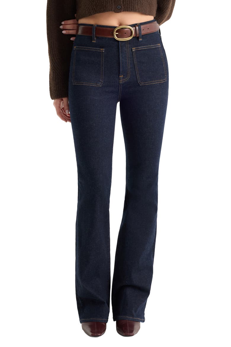 Always Fit Good Classic Bootcut Jeans, Main, color, DENETHICBLUE04