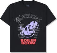 PLEASURES x Boiler Room Headphone Cotton Graphic T-Shirt