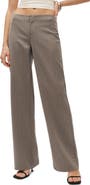 Reformation Vida Stripe Straight Leg Pants