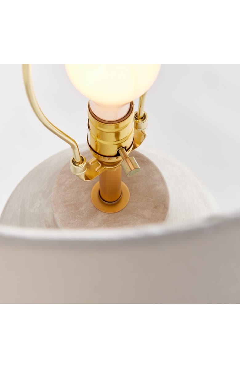 Napa Home & Garden Claude Table Lamp, Alternate, color, White