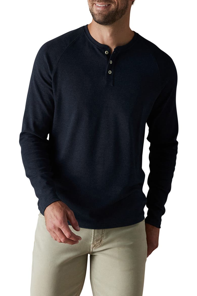 Puremeso Everyday Henley, Main, color, NORMAL NAVY
