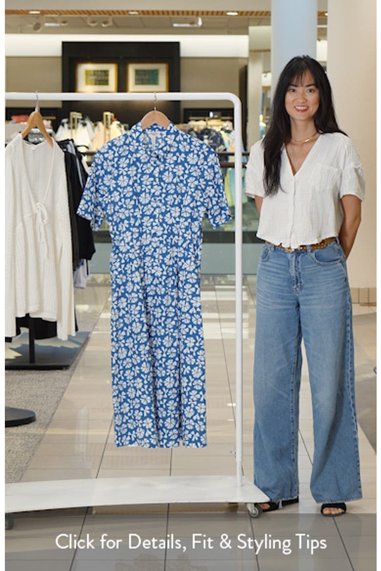 Organic Cotton Midi Shirtdress video