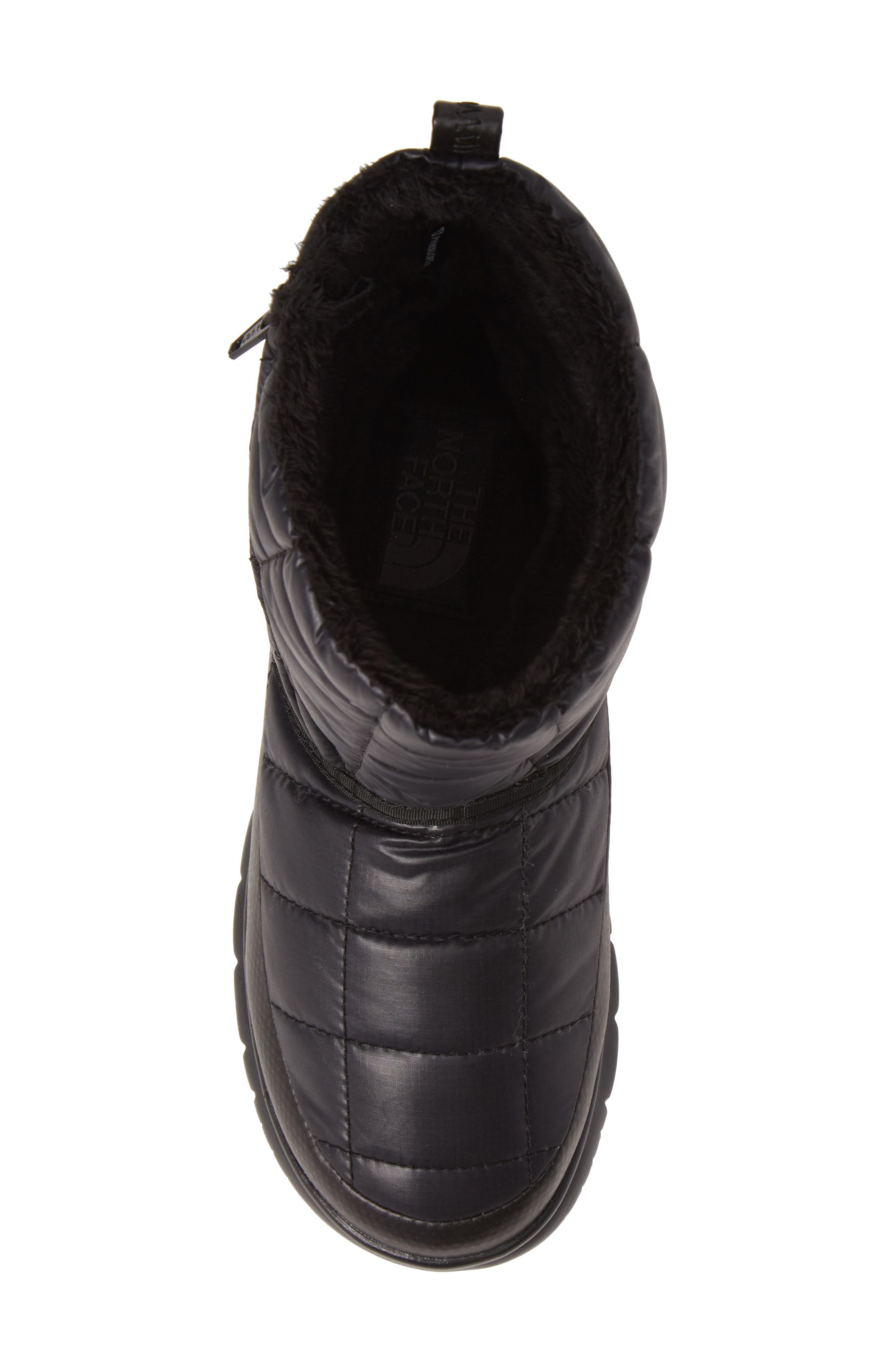 ThermoBall™ Microbaffle Boot, Alternate, color, BLACK/ BLACK FABRIC