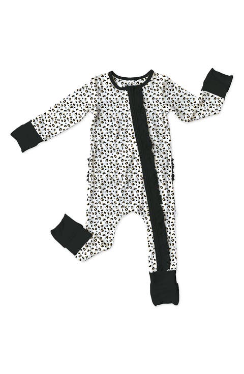 Allie Ruffle Convertible Footie