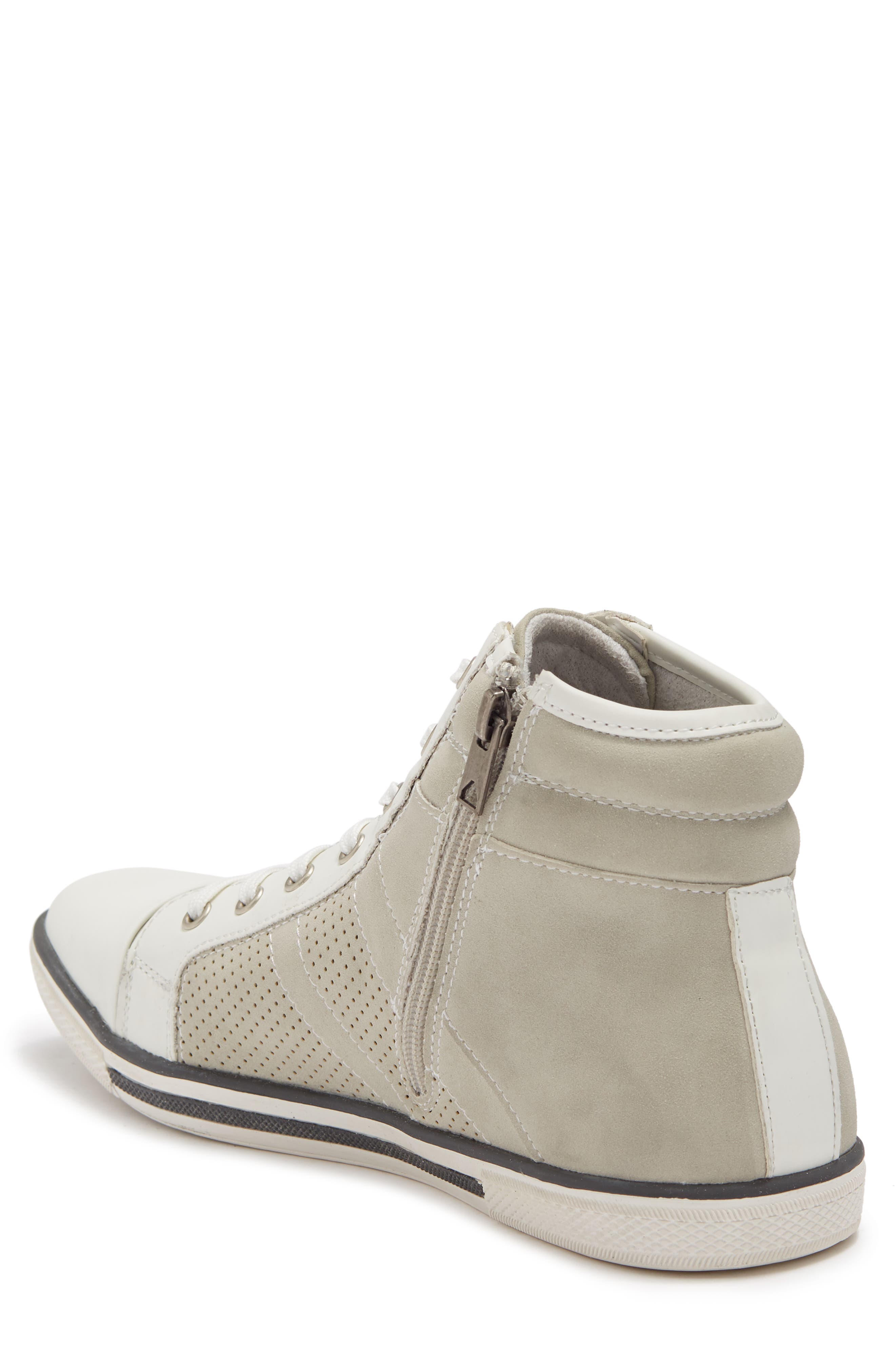 Reaction Kenneth Cole Cesar High Top Sneaker, Alternate, color, 