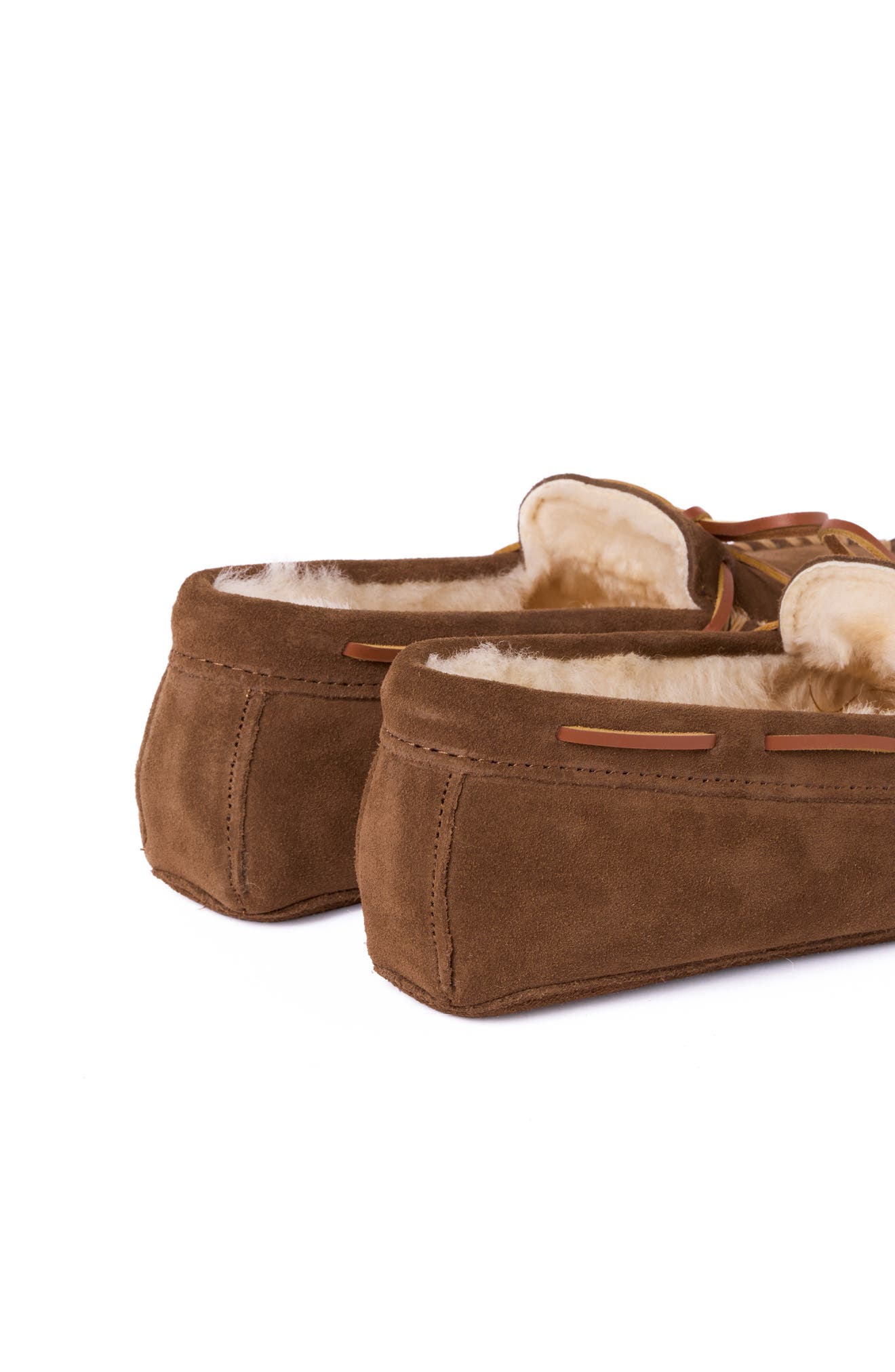 Sheepskin Softsole Slipper, Alternate, color, AUTUMN BROWN