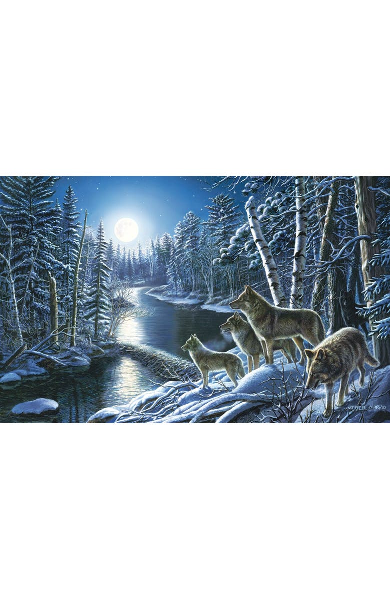 Sunsout Silent Shadows 550 piece Jigsaw Puzzle for Adults, Alternate, color, Multicolor