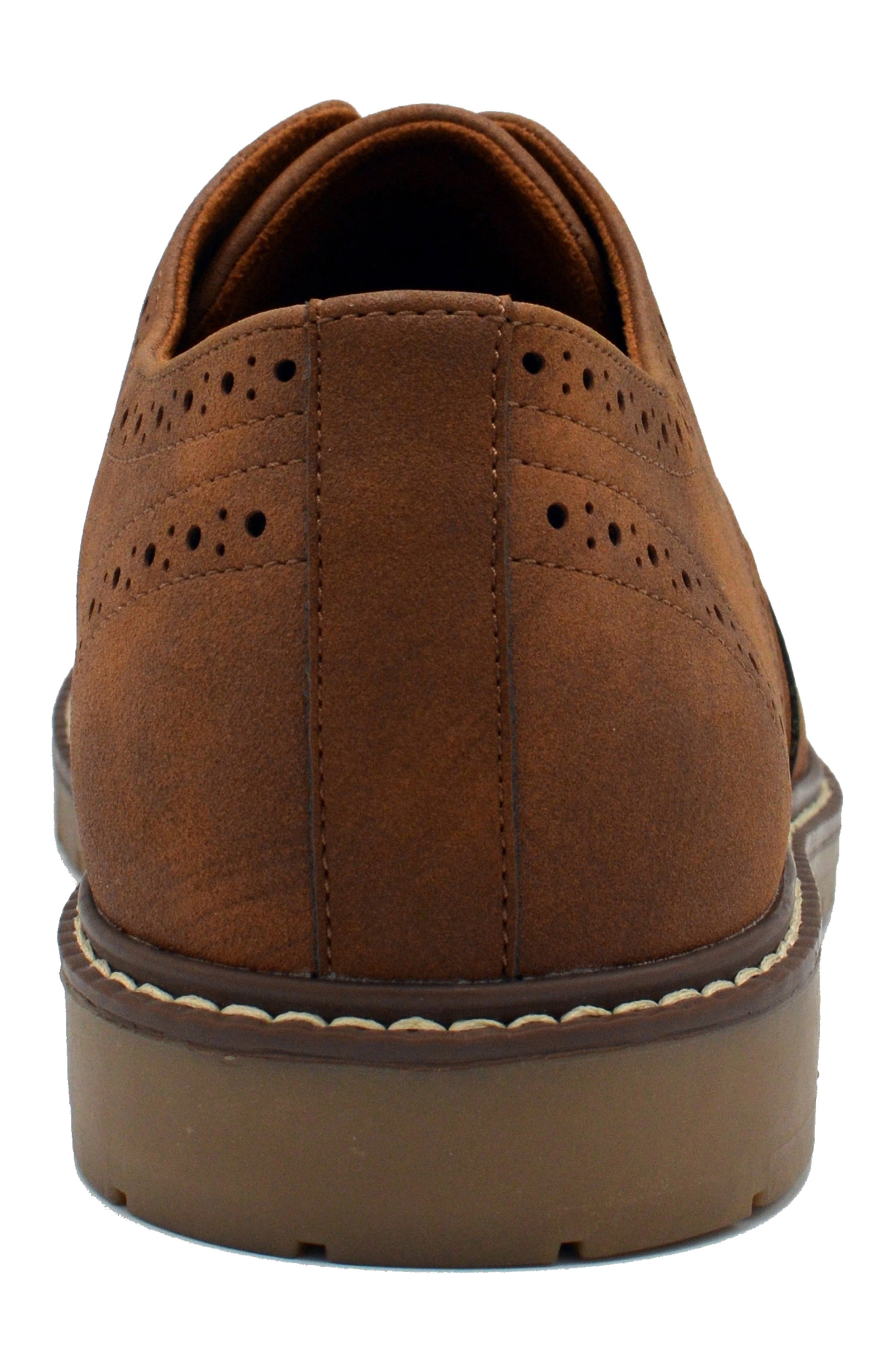 ASTON MARC Manti Wingtip Derby, Alternate, color, Tan