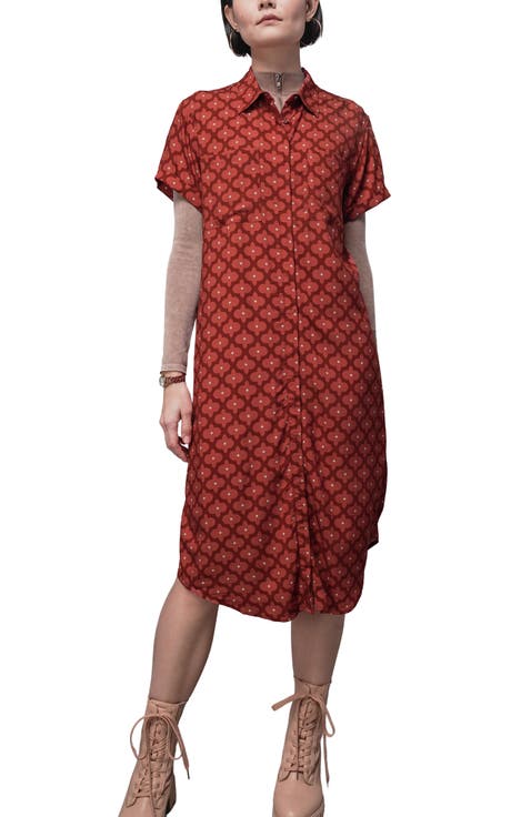 The Empower Shirt Dress