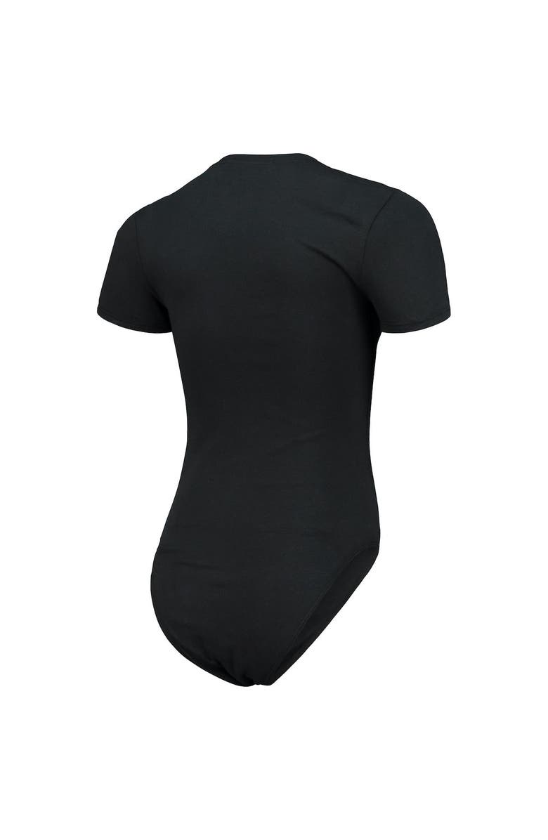 Junk Food Women's Junk Food Black Miami Heat Bodysuit, Alternate, color, 