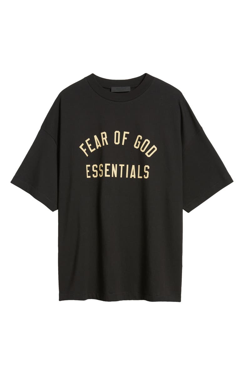 Fear of God Essentials Gender Inclusive Oversize Cotton Logo Graphic T-Shirt, Alternate, color, 