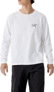 Arc'teryx Kragg Long Sleeve Cotton Graphic T-Shirt