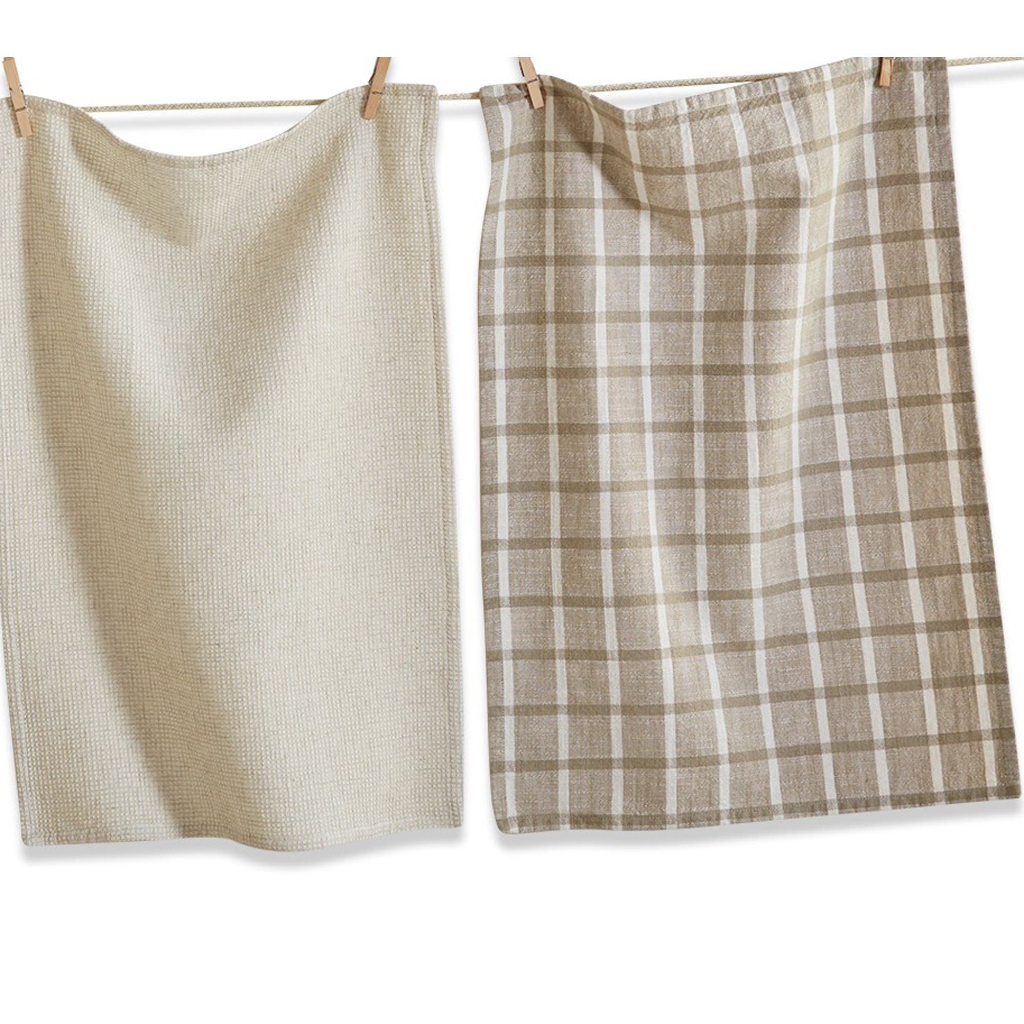 Tag Ltd. Canyon Woven Dishtowels