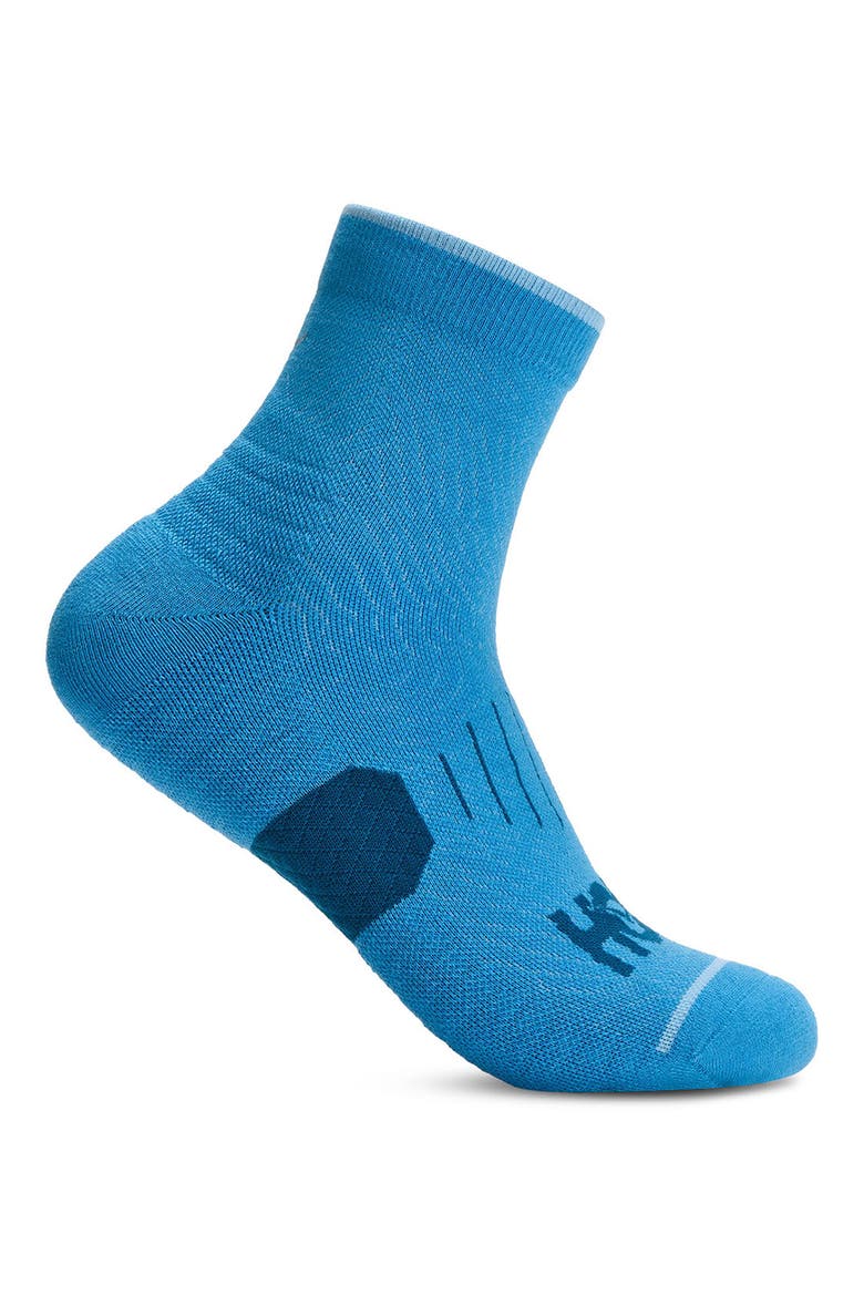 Run 3-Pack Quarter Socks, Alternate, color, HAZY BLUE / SOFT COBALT / BLUE