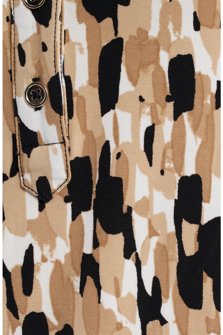 Print Shirt, Alternate, color, ANNE BLACK/ LATTE MULTI