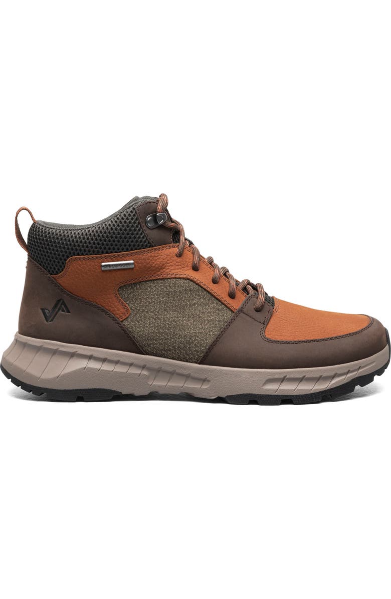Forsake Wild Sky Waterproof Mid Hiking Sneaker, Alternate, color, Brown Multi
