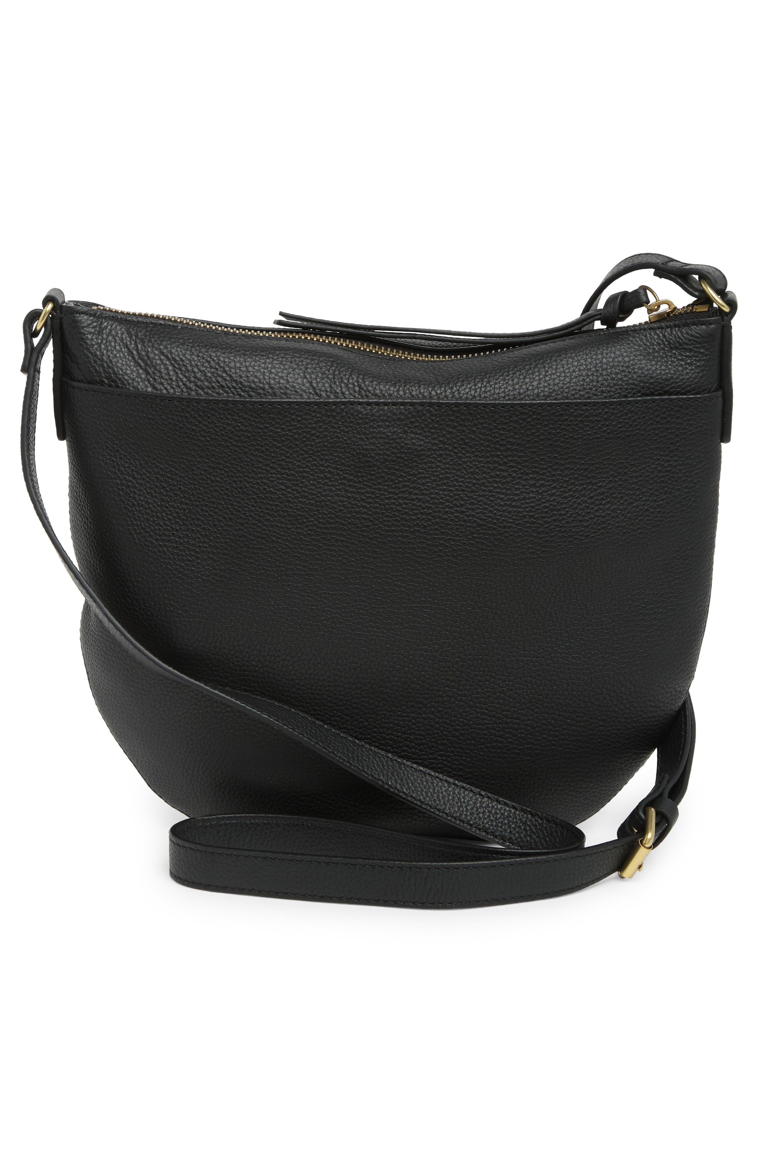 Lucky Brand Kyla Leather Crossbody Bag, Alternate, color, 