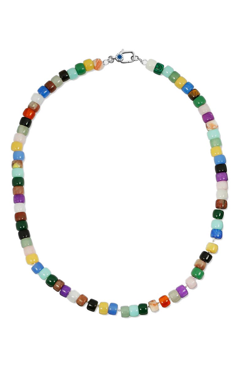 POLITE WORLDWIDE Protection Necklace, Main, color,