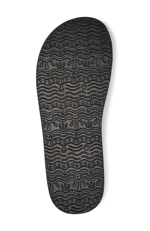 Sanuk Yoga Mat Ii Flip Flop In Gray