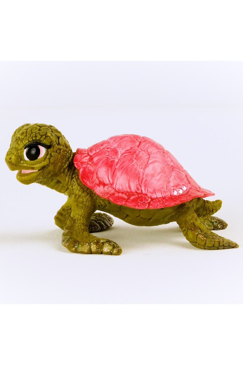 Bayala Pink Sapphire Turtle, Collectible Toy Figure, Kids Ages 5+, Alternate, color, Multicolored