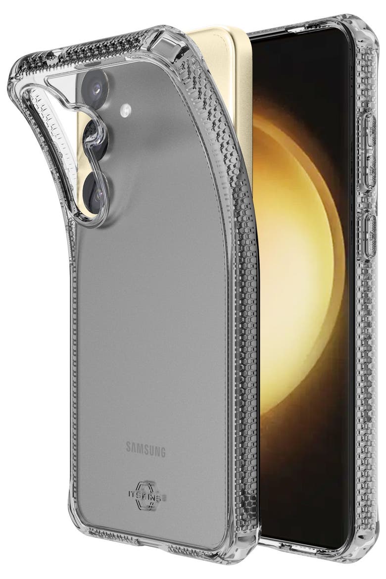 Spectrum_R Clear MagSafe Case for Samsung Galaxy S25, Main, color, Black