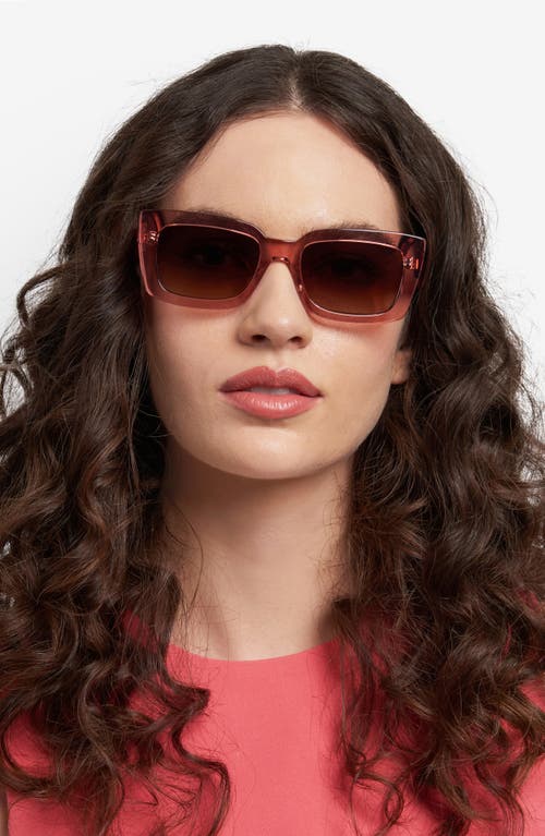 KATE SPADE KATE SPADE NEW YORK CAILIN 52MM RECTANGULAR SUNGLASSES