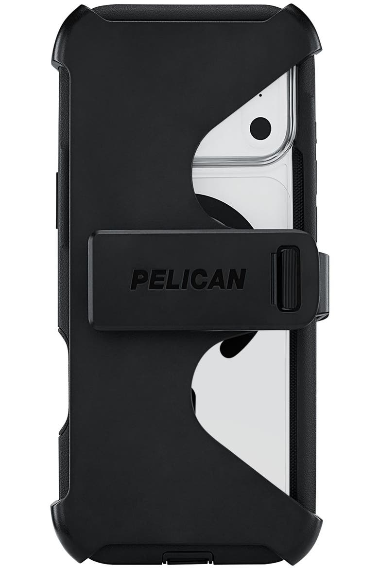 Voyager MagSafe Case with Holster for Apple iPhone 18 Pro Max / 17 Pro Max, Alternate, color, Black Multicolor