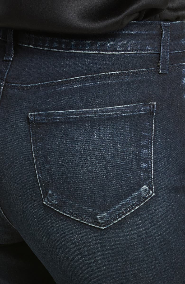 L'AGENCE Selma High Waist Bootcut Jeans, Alternate, color, 