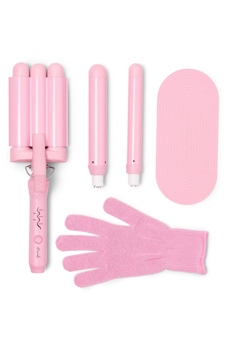 Mermade Hair Mermade Style Wand, Main, color, Pink