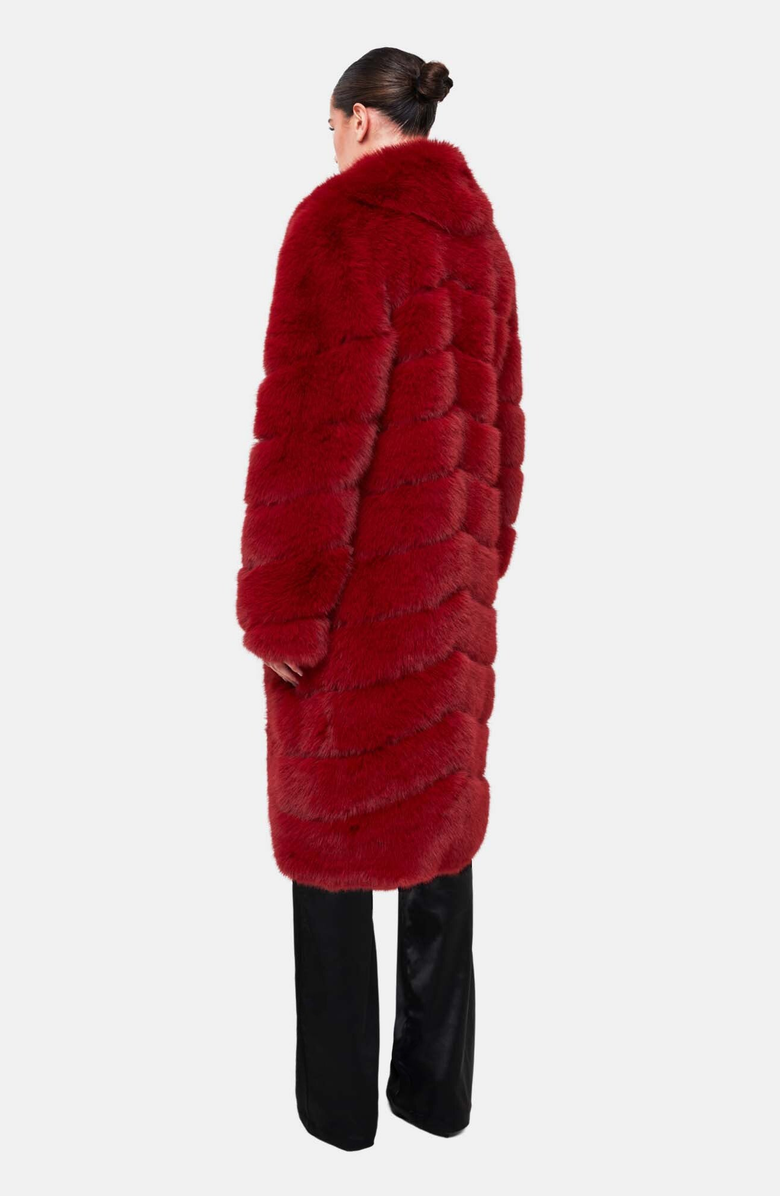 OW Collection COPENHAGEN Coat, Alternate, color, Red