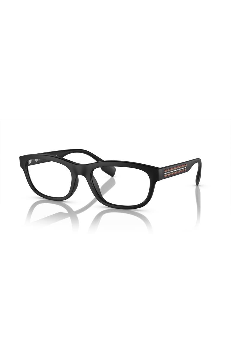 Burberry 54mm Irregular optical glasses, Main, color, Black