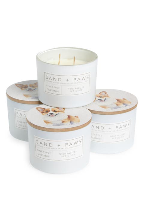 Set of 4 Scented Candles