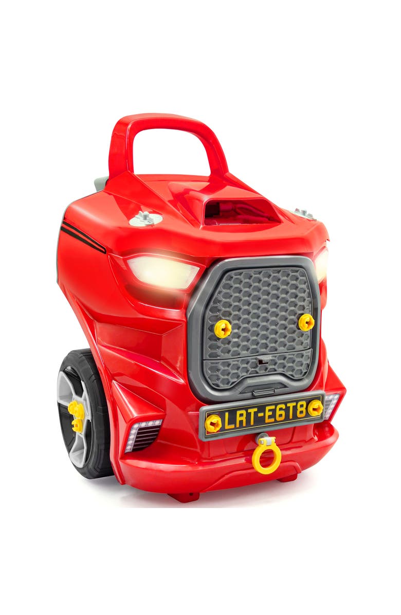 Tuff Tools Lanard Tuff Tools Light & Sound Engine Overhaul, Main, color, Red