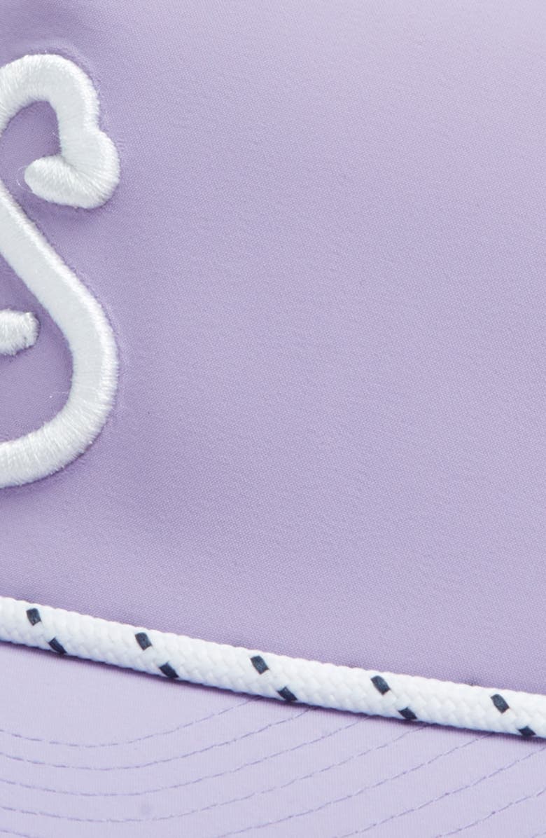 Swannies Roberts Snapback Baseball Cap, Alternate, color, Iris