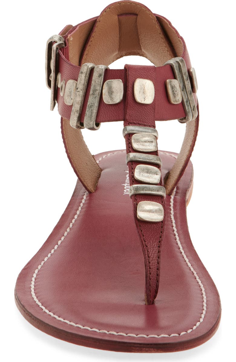 Jeffrey Campbell Leif Sandal, Alternate, color, Red Combo