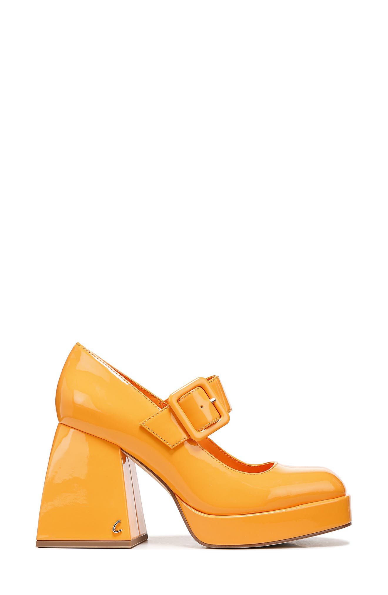 Khiara Platform Pump, Alternate, color, CITRUS ORANGE