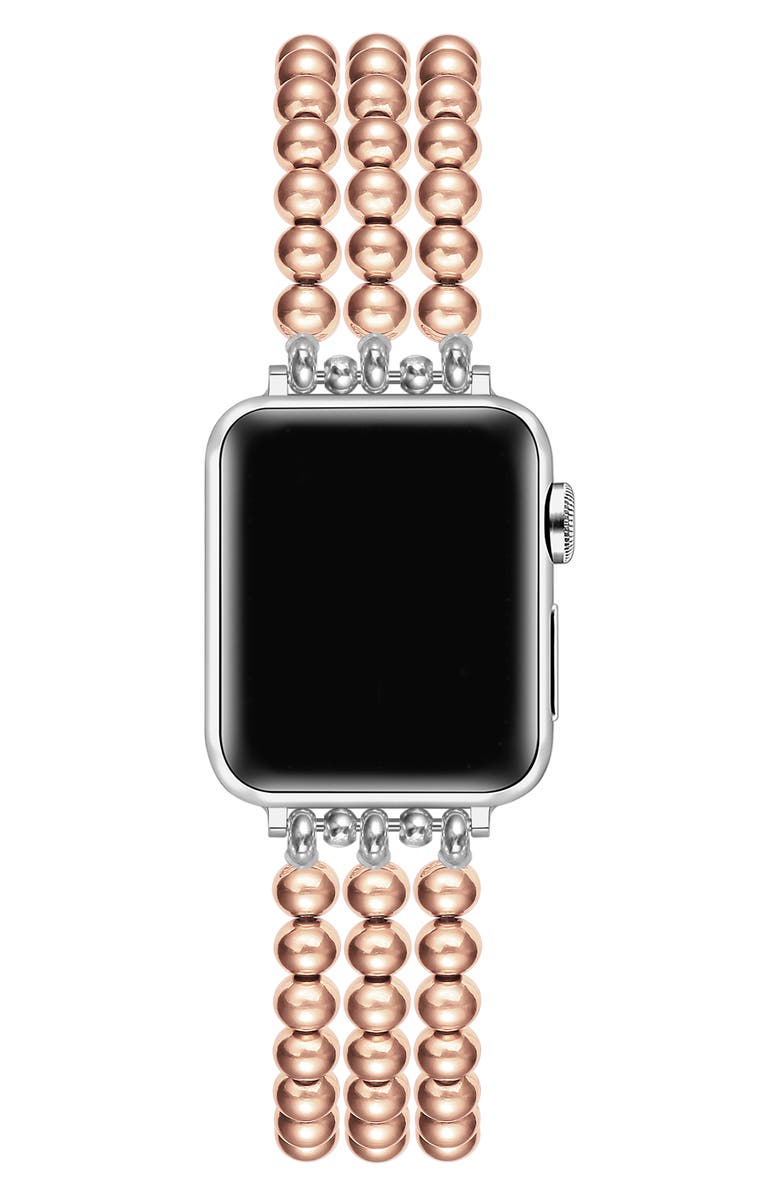 Posh Tech Nova 42mm Apple Watch<sup>®</sup> Bracelet Watchband, Alternate, color,