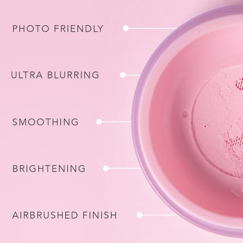 Doll 10 Beauty Doll Skin Pink Power Brightening Treatment Powder In Translucent Pink