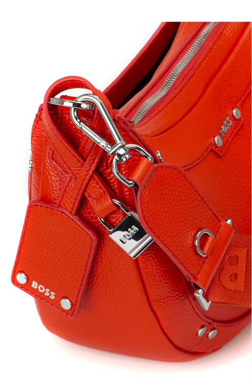 Hugo Boss Boss Ivy Leather Hobo Bag